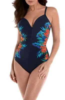 Traje de baño de una pieza Miraclesuit Samoan Sunset Temptation L5740 talla 8 Foto 1 de 2