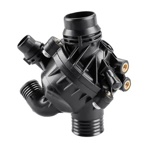 Engine Coolant Thermostat Housing 11537601158 For 2008-10 BMW X6 E71 E72 L6 3.0L - Bild 1 von 7