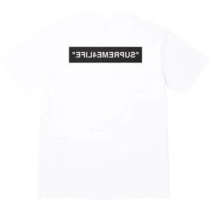 SUPREME 4 Life Tee Short Sleeve Top White T-Shirt FW24 Men’s Size XXL - Picture 1 of 5