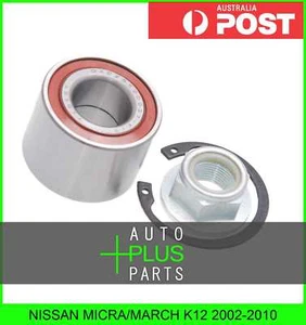 Fits NISSAN MICRA/MARCH K12 2002-2010 - Rear Wheel Bearing Repair Kit (25X52X37) - Picture 1 of 1