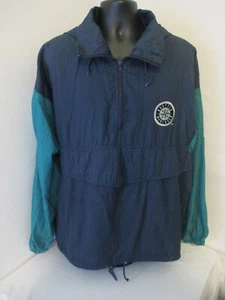 Herren Seattle Mariners Regenjacke mit Kapuze Competitor XL 1/4 Zip - Bild 1 von 3