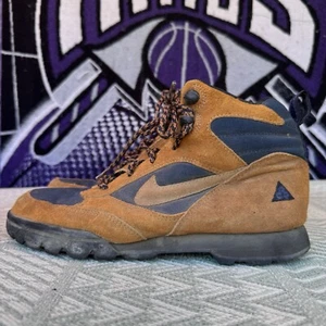 Size 8 - NIKE TORRE MID OG ACG OBSIDIAN HAZELNUT AMERICAN BLUE 185053 421 - Picture 1 of 9