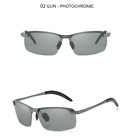 Photochromic Sunglasses Men Polarized Driving Chameleon Glasses Male Change