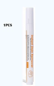 1PCS Laundry Stain Remover Pens Portable Bleach Pen for Clothes & Travel Use - Picture 1 of 6