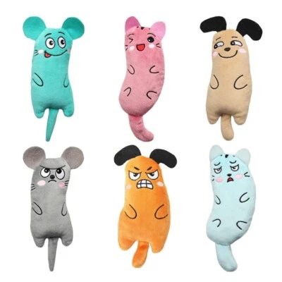 for Cat Interactive Bite Resistant Chew Toy Cute Shapes Design for Cat Kitten Gi - Image 1 of 4