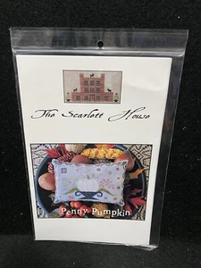 The Scarlett House - Penny Pumpkin - Counted Cross Stitch Chart - Picture 1 of 3