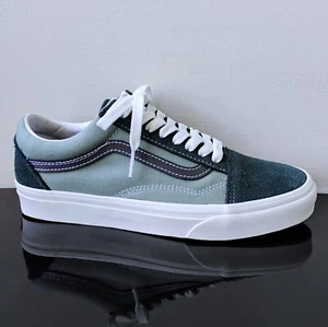 Vans Women Old Skool Suede/Canvas Sneaker in Cool Vibes Earth Tones Green Gables - Bild 1 von 11