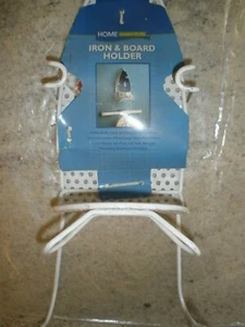 NEW Home Essentials Iron & Board Holder - Picture 1 of 7