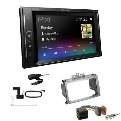 Pioneer Autoradio Bluetooth DAB Apple Android für Hyundai i20 2009-2012 silber - Bild 1 von 4