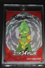 Cryptozoic Rick and Morty 2 CZ STR PWR STAR POWER SP9 RED ZEEP XANFLORP  HOLO