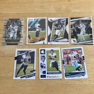 Lote de 7 tarjetas de fútbol americano Ryan Tannehill Tennessee Titans Select Optic Prestige etc. - Imagen 1 de 1