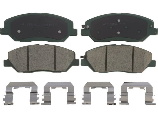 Conjunto de pastilhas de freio dianteiras API PCT de cerâmica compatível com Kia Borrego 2009 19HPBN - Imagem 1 de 1