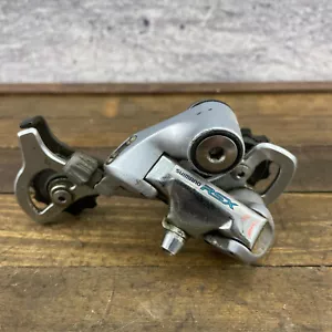 Vintage Shimano RSX Rear Derailleur Long Cage RD-A410 TRIPLE Tour 7 Speed 7s A8 - Picture 1 of 10