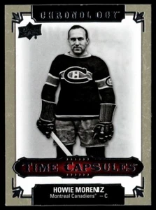 2018-19 Upper Deck Chronology Time Capsules *Ripped* #TC-36 Howie Morenz - Picture 1 of 2