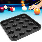 Billiards Ball Storage Tray Holds 16 Ball Pool Accessory for Billiards Parlor