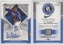 2016 Leaf Perfect Game National Showcase Blue /15 Grayson Fletcher #BA-286 Auto