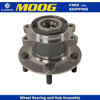 Conjunto de cojinete de rueda y buje trasero MOOG para Mitsubishi Outlander PHEV 2018-2020 AWD Foto 1 de 4