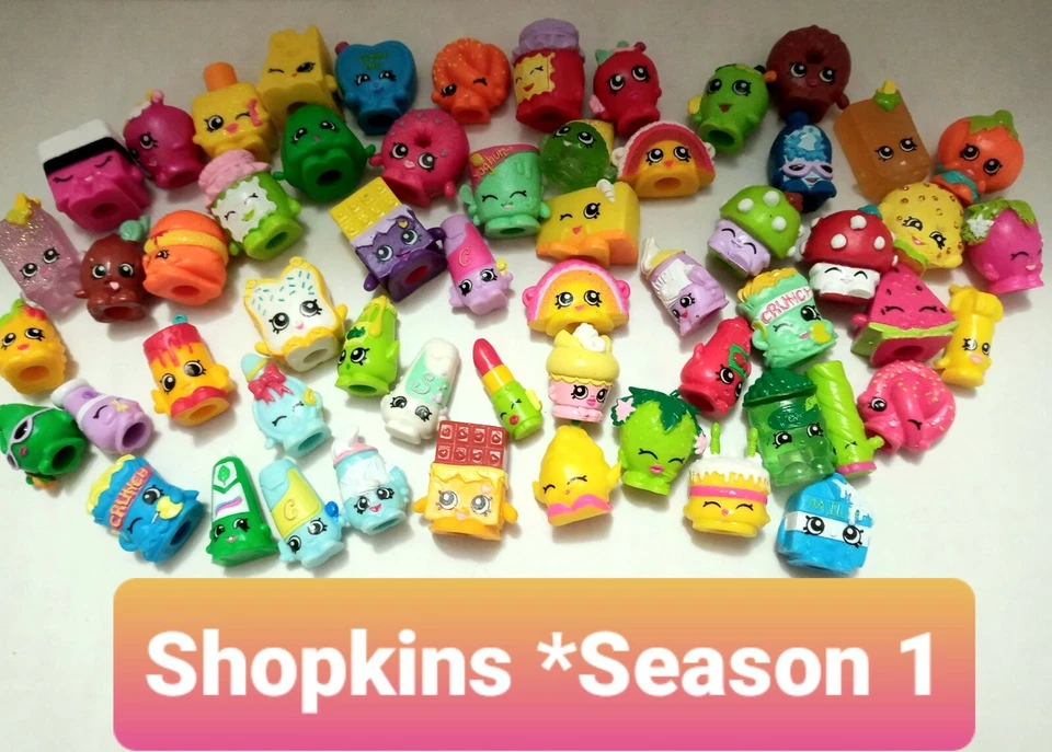 SHOPKINS Temporada 1 Ultra Raro Exclusivo Común *TU ELECCIÓN* ¡Combina Envío!  Foto 1 de 1