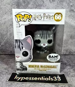 Funko Pop! Vinyl: Harry Potter - Minerva McGonagall - BAM #66 NEW. IN HAND - Picture 1 of 7