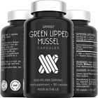 Green Lipped Mussel from New Zealand - 90 Capsules - 1000mg Powder per Serving