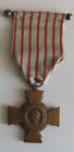 WW1 French Combatants Cross  Medal