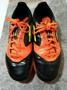Fútbol Adidas adiZero F50 TRX FG G45872 RARO Negro Naranja Hombre Talla 6 EE. UU. - Imagen 1 de 9