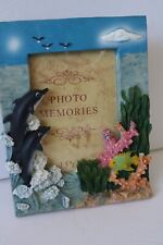 Y2K  Dolphin Ocean Picture Frame 3.5" X 5"