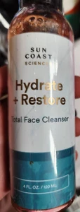 Sun Coast Sciences Hydrate + Restore Total Face Cleanser 4 oz, EXP: 03/2027 - Bild 1 von 6