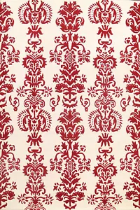 Transitional Floral Art and Craft Red/Ivory Indian Living Room tufted Rug 8x10 - Picture 1 of 11