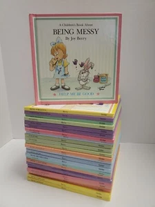 Set Help Me Be Good set by Joy Berry 25 Book Vintage Children’s Book 1988 - Picture 1 of 5