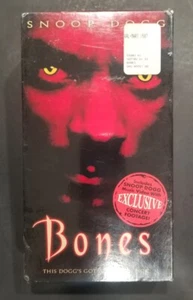 Bones (VHS, 2001) Snoop Dogg Pam Grier Michael T. Weiss NEW SEALED - Picture 1 of 3