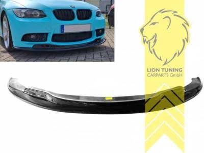 Frontspoiler Spoilerlippe für BMW E92 Coupe E93 Cabrio E90 E91 Sport Optik schwa - Bild 1 von 4