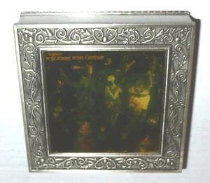 The Nightmare Before Christmas Pewter Trinket Box 4.20"(L)x4.20"(W)x1"(H) READ - Picture 1 of 7
