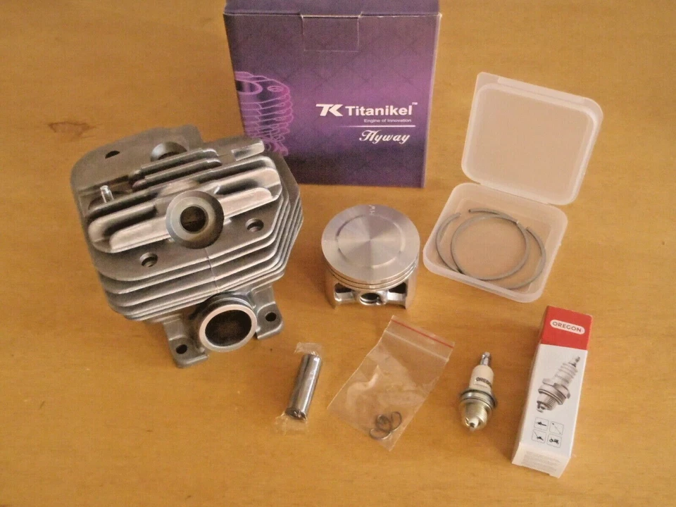 Hyway Cylinder & Piston Kit for Stihl MS661 (56mm) - Replaces 1144-020-1200 N...