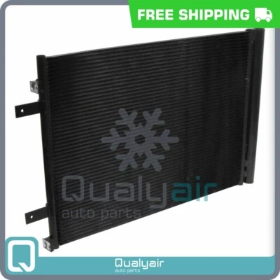 Condensador AC compatível com Ford F-250, F-350, F-450, F-550 Super Duty - 2011-2016 QU - Imagem 1 de 4