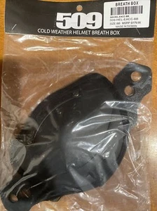NEW 509 Evolution Helmet Breath Box 509-HEL-EACC-BB Black Cold Weather SEALED - Imagen 1 de 4