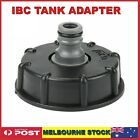 Ibc Adapter Connector Reducer Hose Lock Water Pipe Tap Storage Tank Fitting Tool