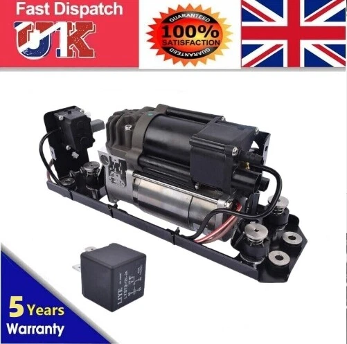 Air Suspension Compressor Pump/Valve Block For BMW 5 7 Series F01 F02 F04 F07F11 - Image 1 of 4