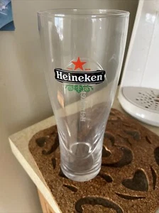 3 Heineken Beer Flared Pilsner Glasses - Picture 1 of 2