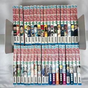 Manga HUNTER×HUNTER set completo di 38 volumi (molte prime edizioni) giapponese - Foto 1 di 13