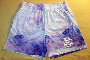 Eric Emanuel Spring/Summer 2018 Basic Shorts "Purple Tie Dye" - Picture 1 of 15