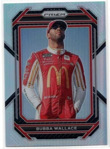 2023 Prizm Nascar Racing Bubba Wallace Silver Prizm SP no 69 #69 - Picture 1 of 2