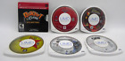 PSP Game Pack Zestaw 6 Ratchet & Clank, Cars, Toy Story 3, NeoPets, Fifa + więcej