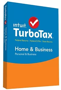 2015 Turbotax Home & Business Win/Mac Turbo Tax eGalleria Installation Service - Picture 1 of 4