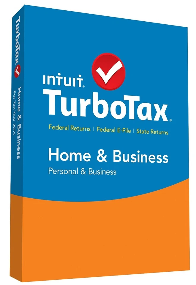 TurboTax Home & Business 2015 Win/Mac Original +Full Updates | #1 Install Expert - Image 1 of 4
