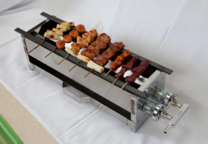 Barbacoa japonesa Yakitori GLP gas propano acero inoxidable barbacoa Hibachi Grill JP - Imagen 1 de 5