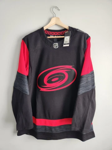 Carolina Hurricanes 2023 Stadium Series Adidas Jersey Size 50 NWT Cover