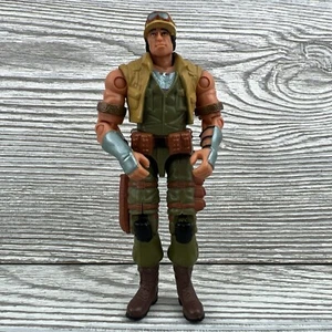 G.I. JOE - DART - Valors VS Venom - Loose Toy Action Figure - 2002 - 3.75" - Picture 1 of 7
