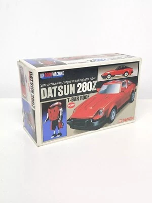 Rare Datsun 280Z Transformers Robot Gobots Popy Bandai - Vintage Robo Machine - Image 1 of 4