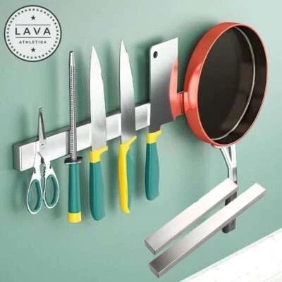 12" 16" Magnetic Strip Storage Bar for Metal Knives Utensils Magnets Hardware - Image 1 of 4